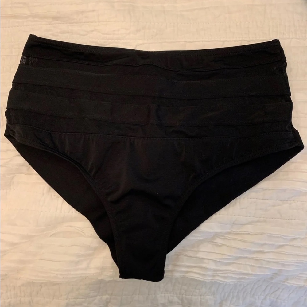RVCA High Rise Bikini Bottoms